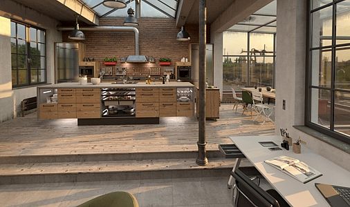 Innovation Room Kitchen