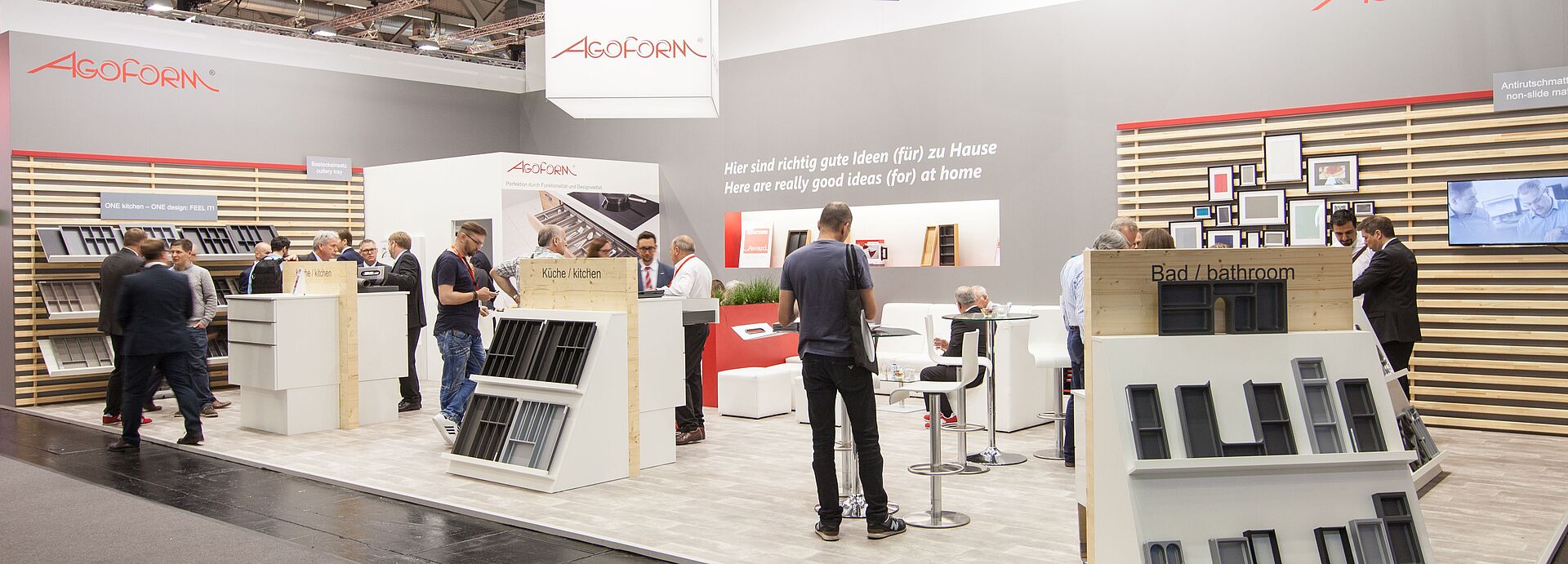AGOFORM trade fairs 