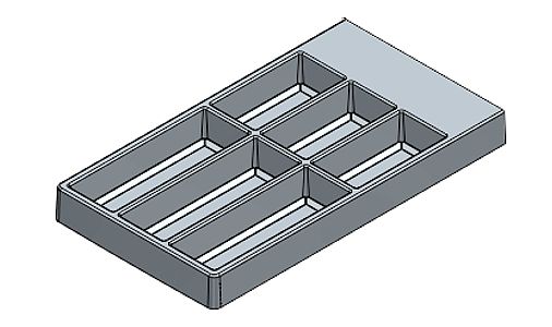 Cutlery insert 500/30
