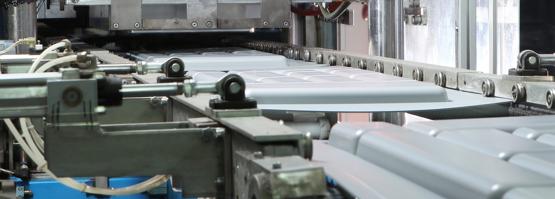 Vertical integration of production