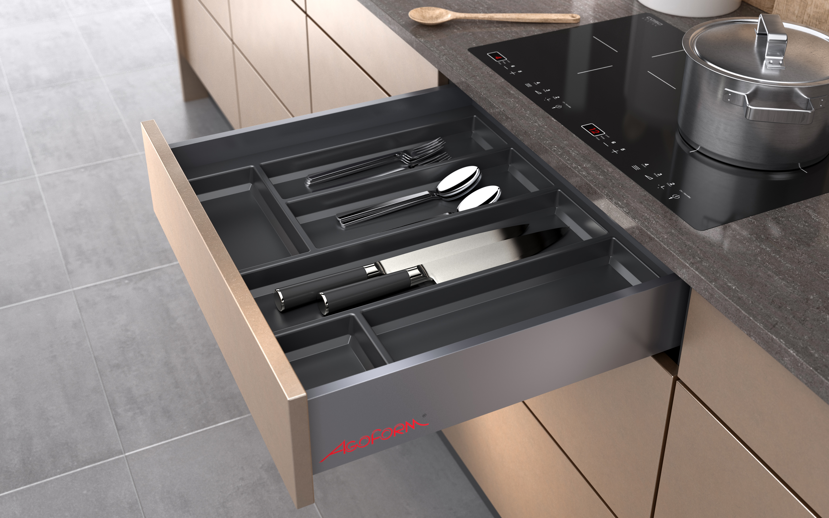 Cutlery insert FORNO