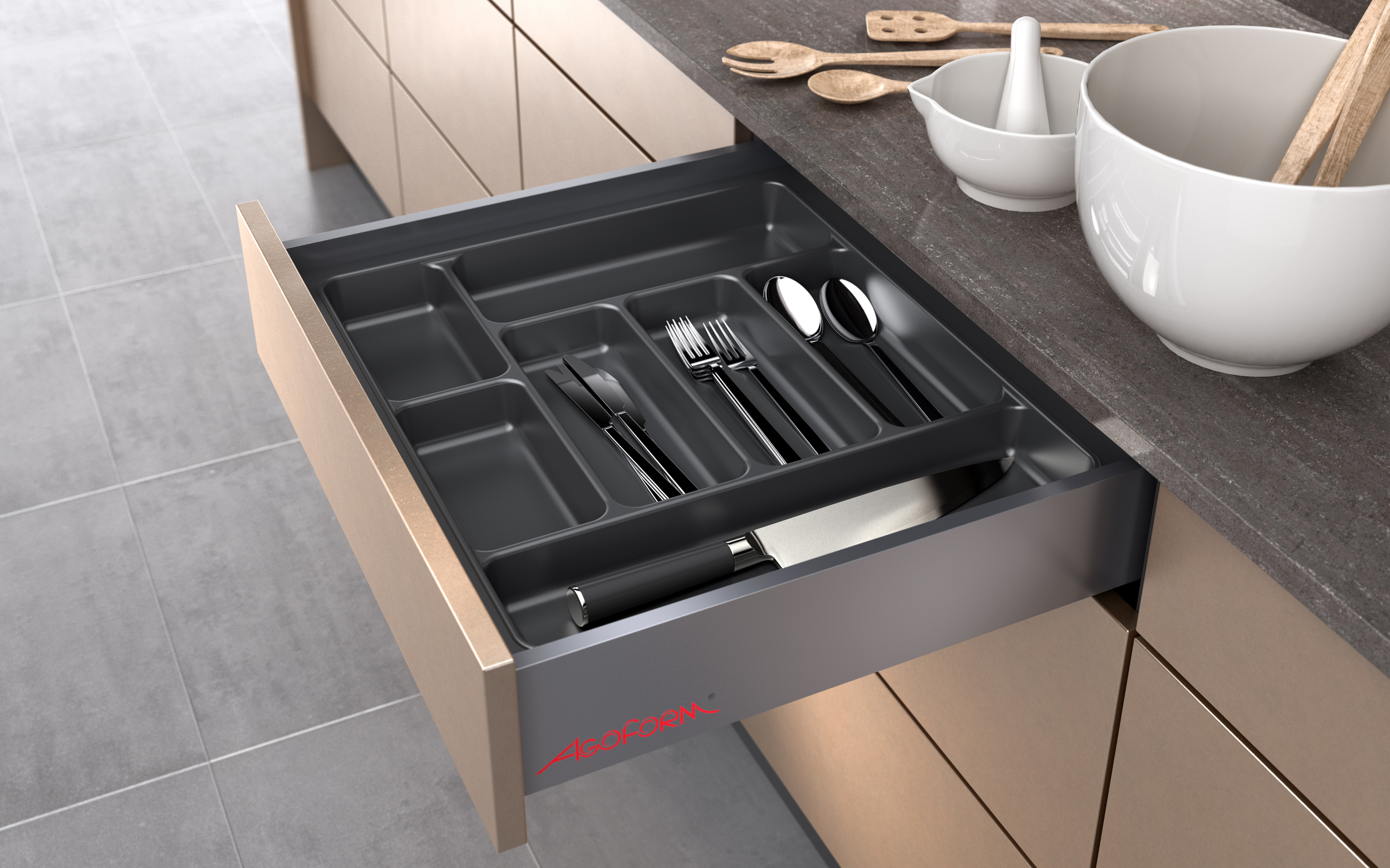 Cutlery insert SMART