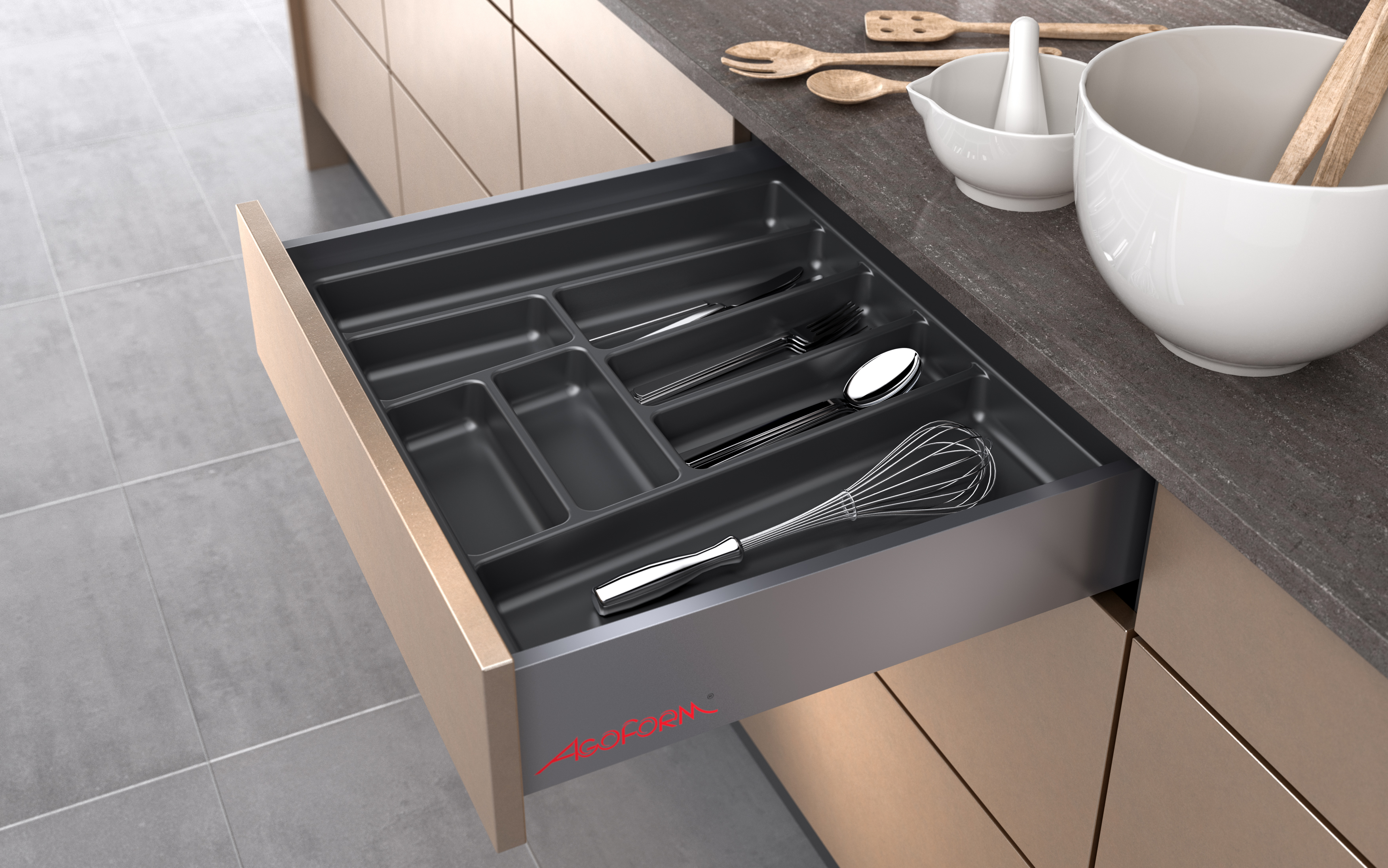 Cutlery insert TREND II