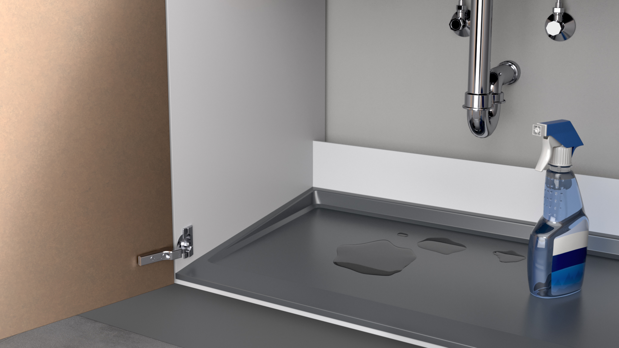 Water protection mat SINK-PROTECT