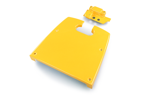 AGOFORM Cladding for construction machinery