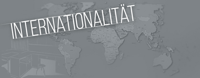 AGOFORM Internationality